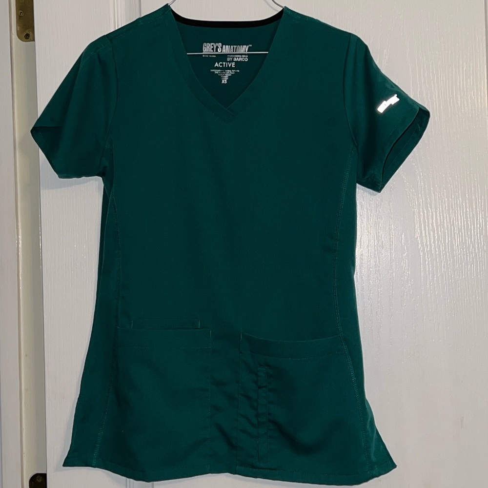 Size XS. Color:Hunter green. Perfect condition. Worn twice